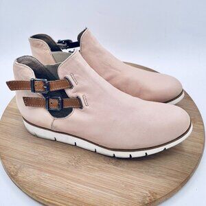 Sundance Pink and Brown Athletic Shoes